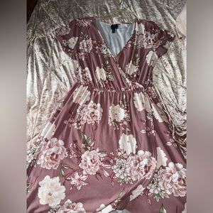 Floral dress from Derek heart